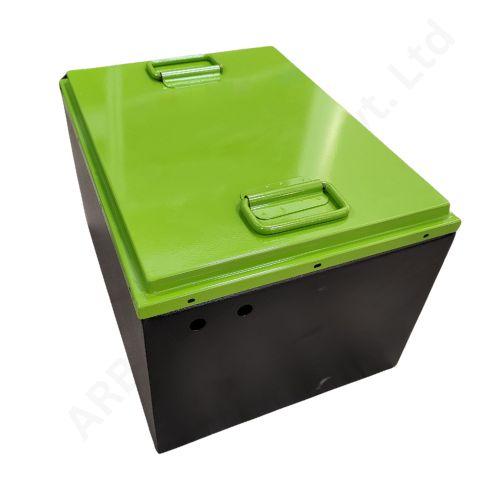 METAL BOX 74V30AH (165X252x190) FOR 4500MAH 140Cell